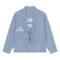 Kenzo By Verdy Kimono "Stone Bleached Blue"