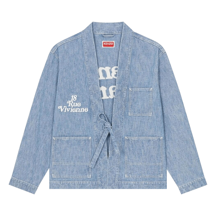 Kenzo By Verdy Kimono "Stone Bleached Blue"