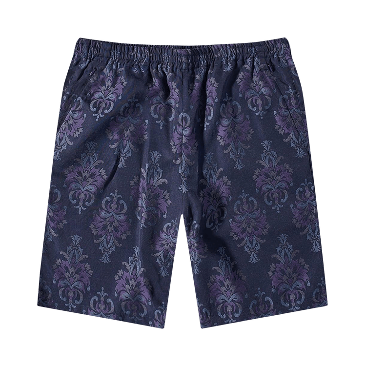 Needles Ornament Jacquard Basketball Shorts "Purple"