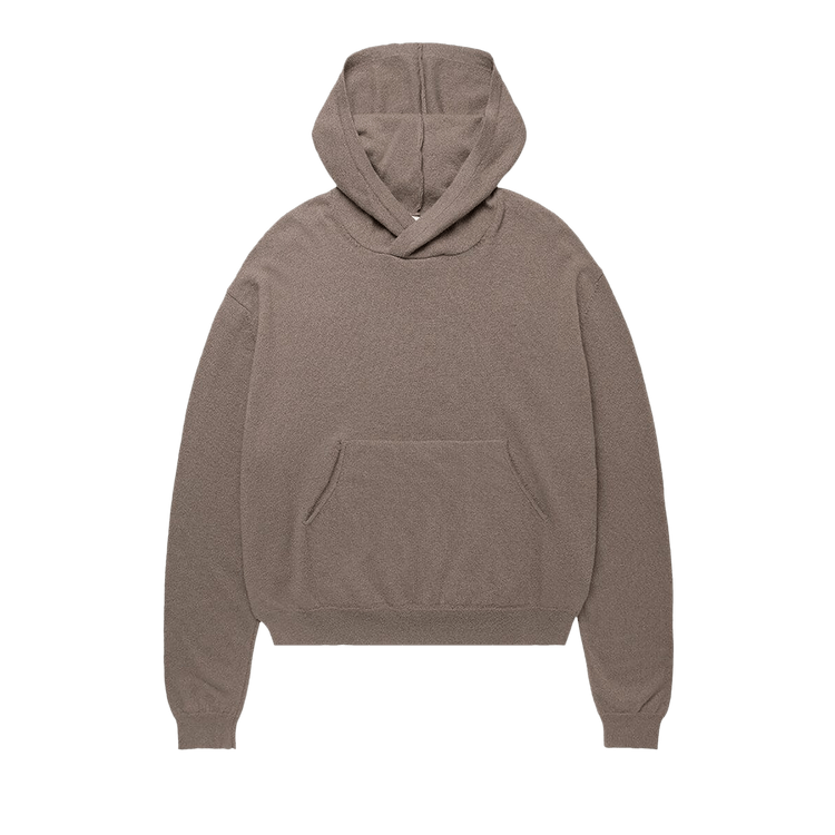 Our Legacy Knitted Hoodie "Mole Grey"