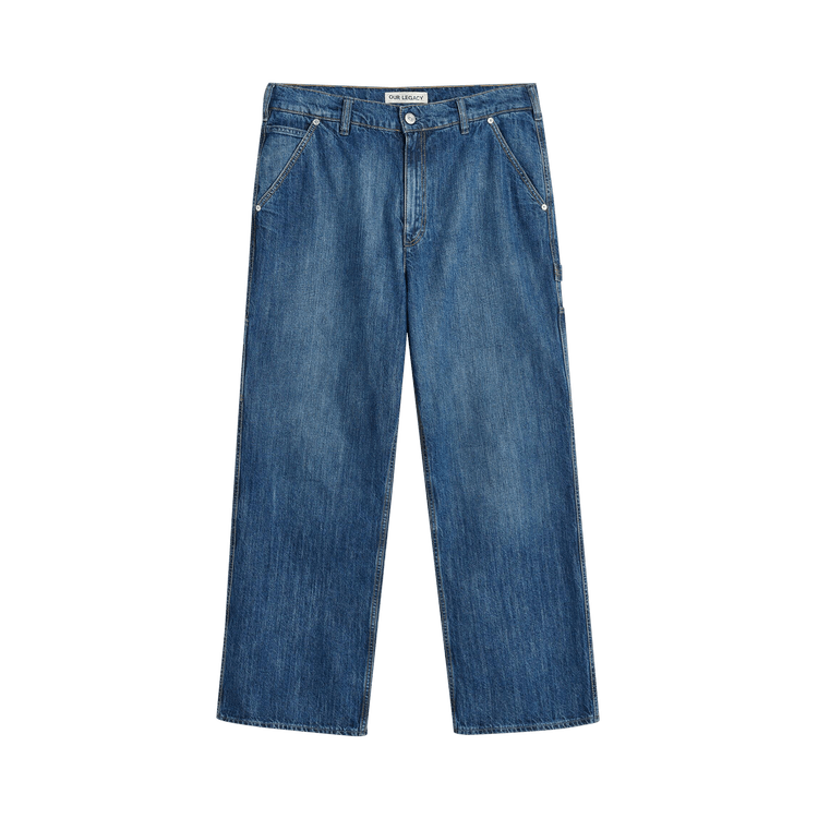 Our Legacy Joiner Trouser "Western Blue"