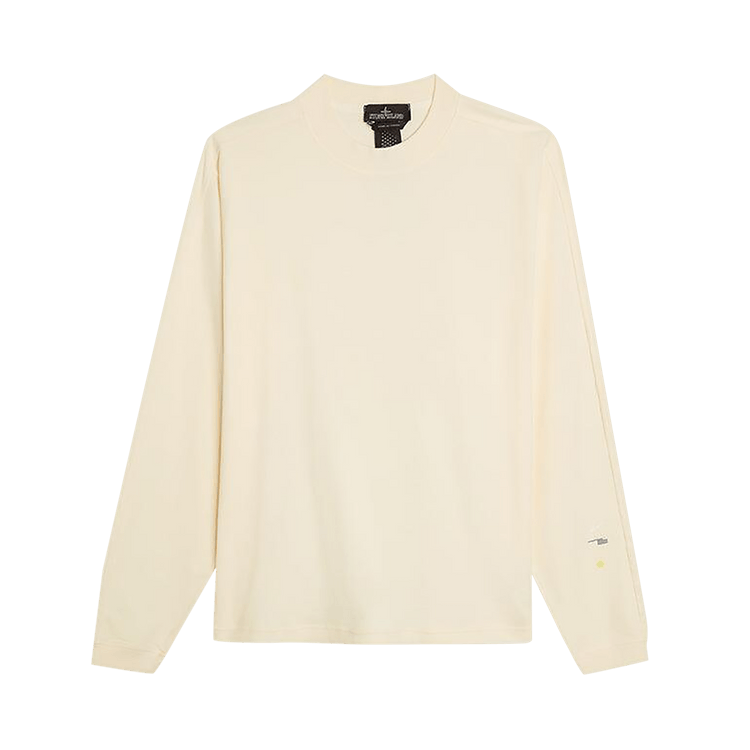 Stone Island Shadow Project Long-Sleeve T-Shirt "Butter"