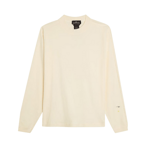 Stone Island Shadow Project Long-Sleeve T-Shirt "Butter"