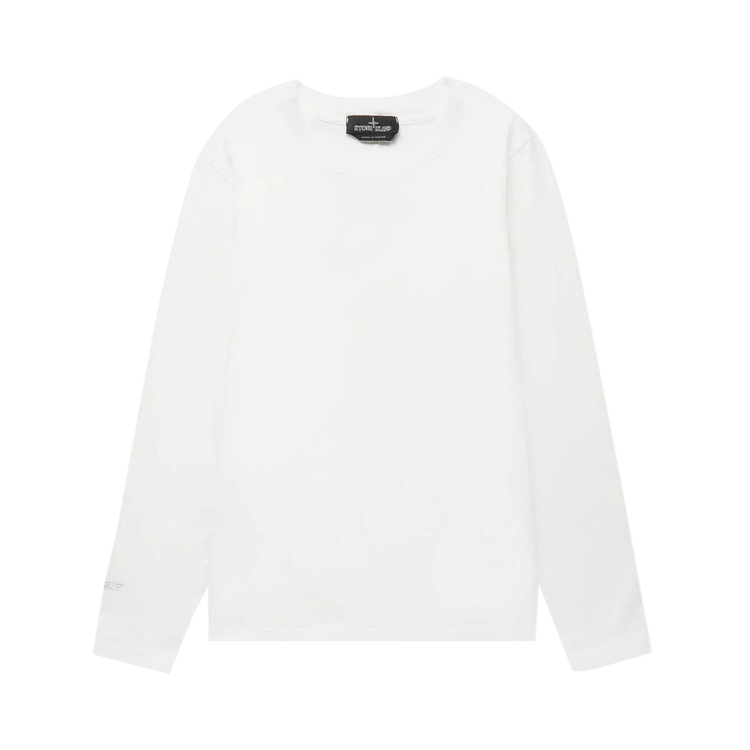 Stone Island Shadow Project Long-Sleeve T-Shirt "Cream"