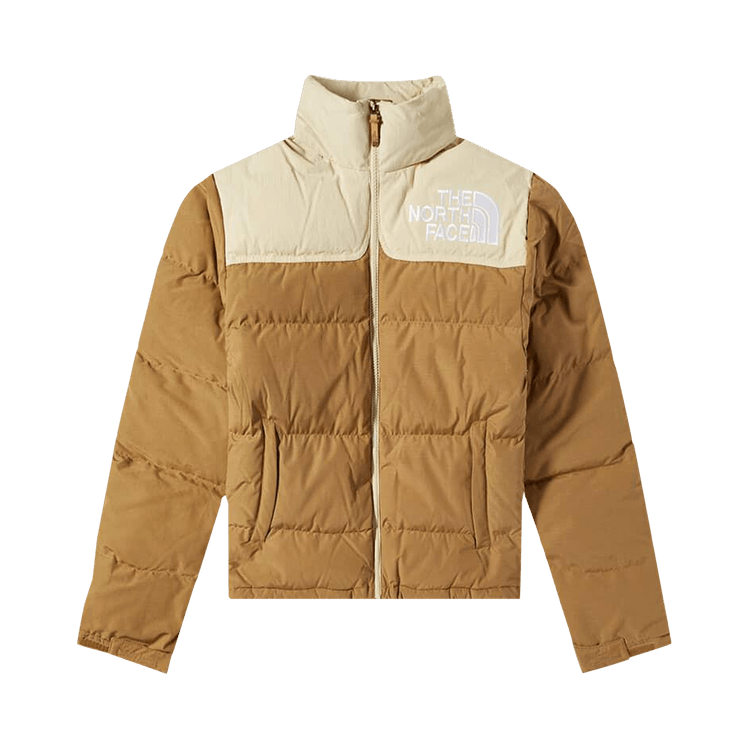 The North Face 92 Low-Fi Hi-Tek Nuptse "Utility Brown/Gravel"