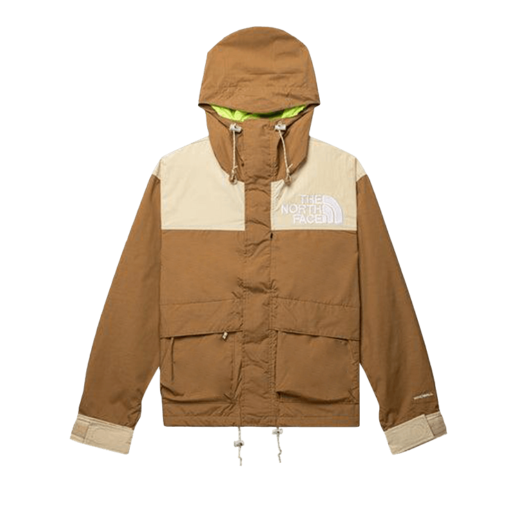 The North Face 86 Low-Fi Hi-Tek Mountain Jacket "Utility Brown/Gravel"