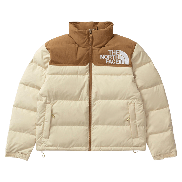 The North Face 90 Low-Fi Hi-Tek Nuptse Jacket "Gravel/Utility Brown"