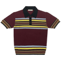 Wales Bonner Wander Polo "Red/Blue/Yellow"
