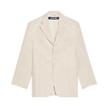 Jacquemus D"Homme Jacket "Light Beige'