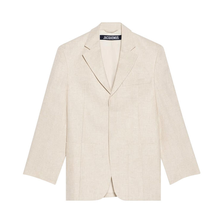 Jacquemus D"Homme Jacket "Light Beige'