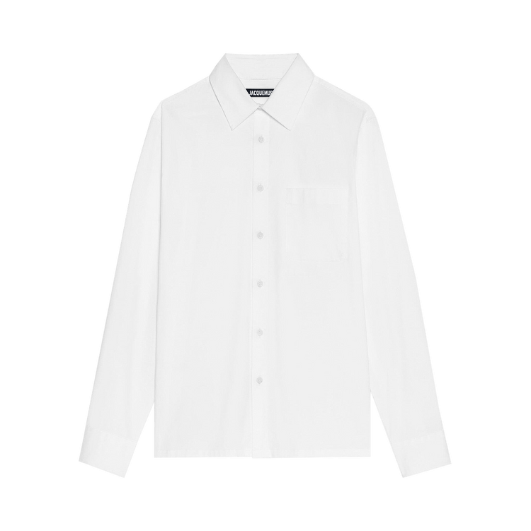 Jacquemus Costume Shirt "White"