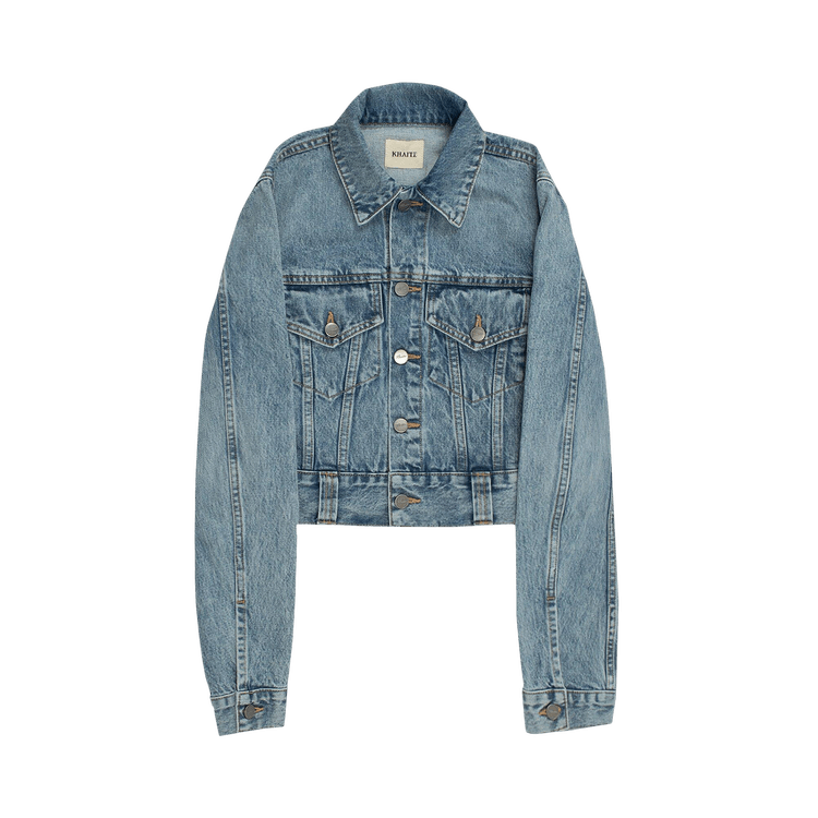 Khaite Rizzo Denim Jacket "Bryce"