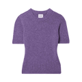Khaite Luphia Sweater "Violet"