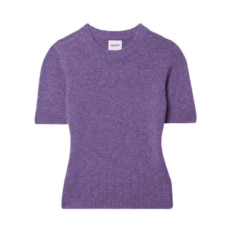 Khaite Luphia Sweater "Violet"