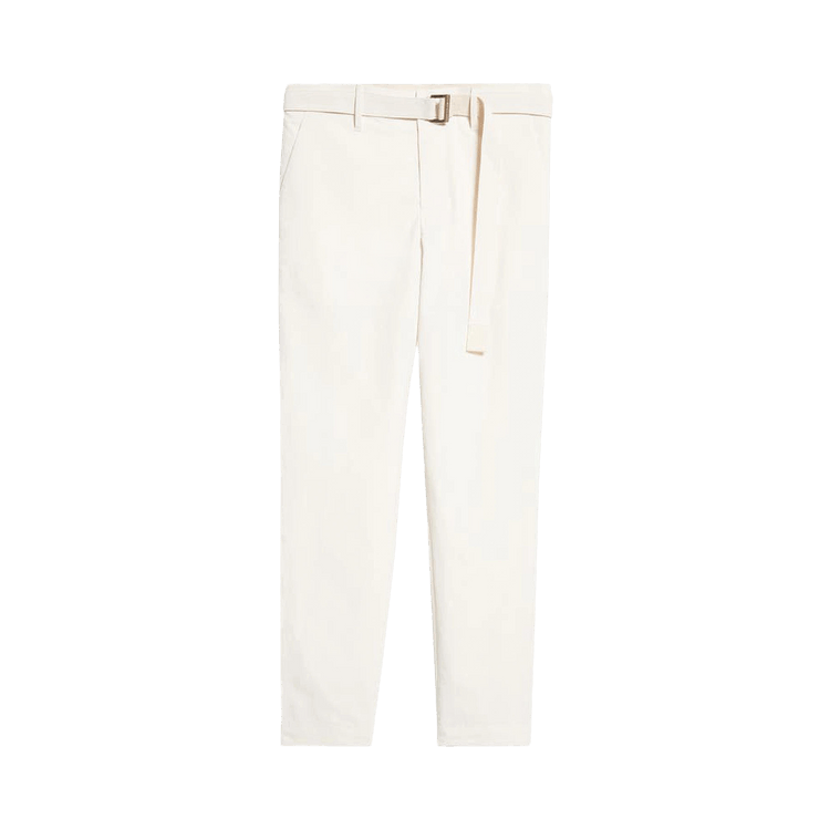 Sacai Taffeta Pant "Off White"