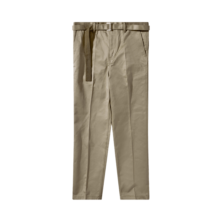 Sacai Chino Pants "Beige"