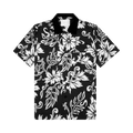 Sacai Floral Print Shirt "Black"