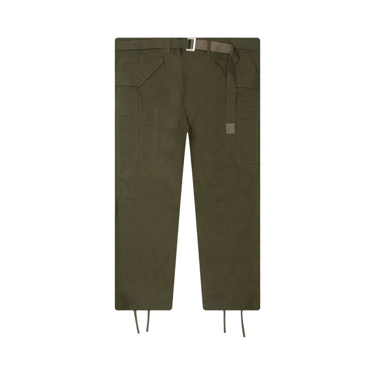 Sacai Rip Stop Pants "Khaki"