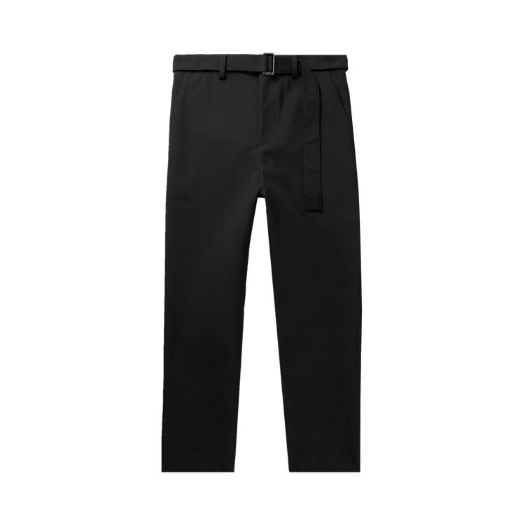 Sacai Suiting Bonding Pants "Black"