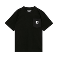 Sacai x Carhartt WIP T-Shirt "Black"