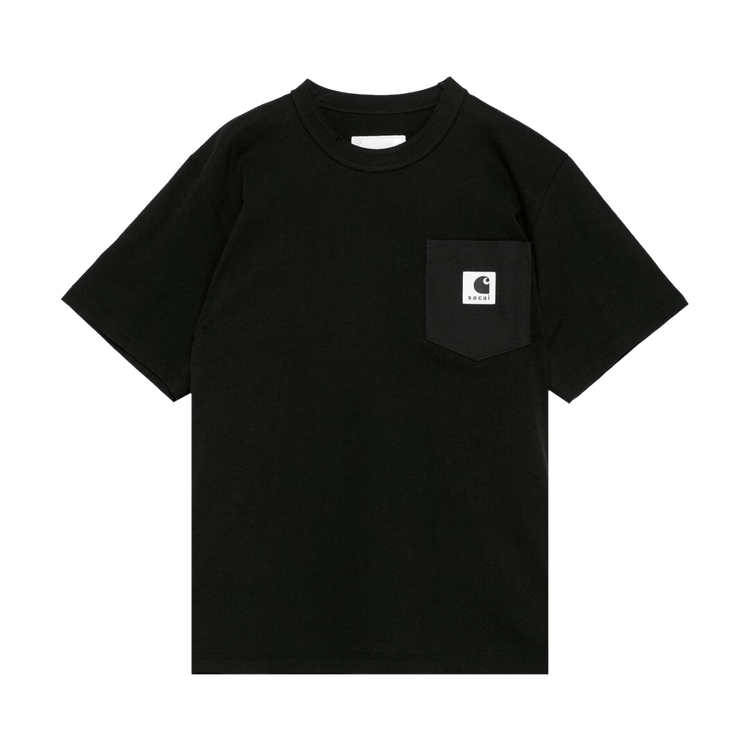 Sacai x Carhartt WIP T-Shirt "Black"