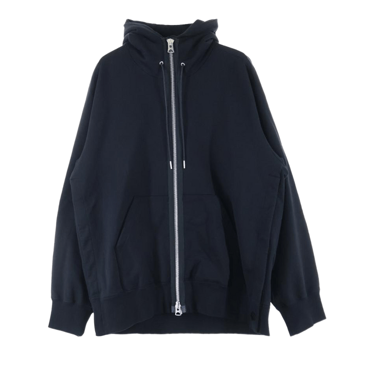 Sacai Hersey Hoodie "Navy"