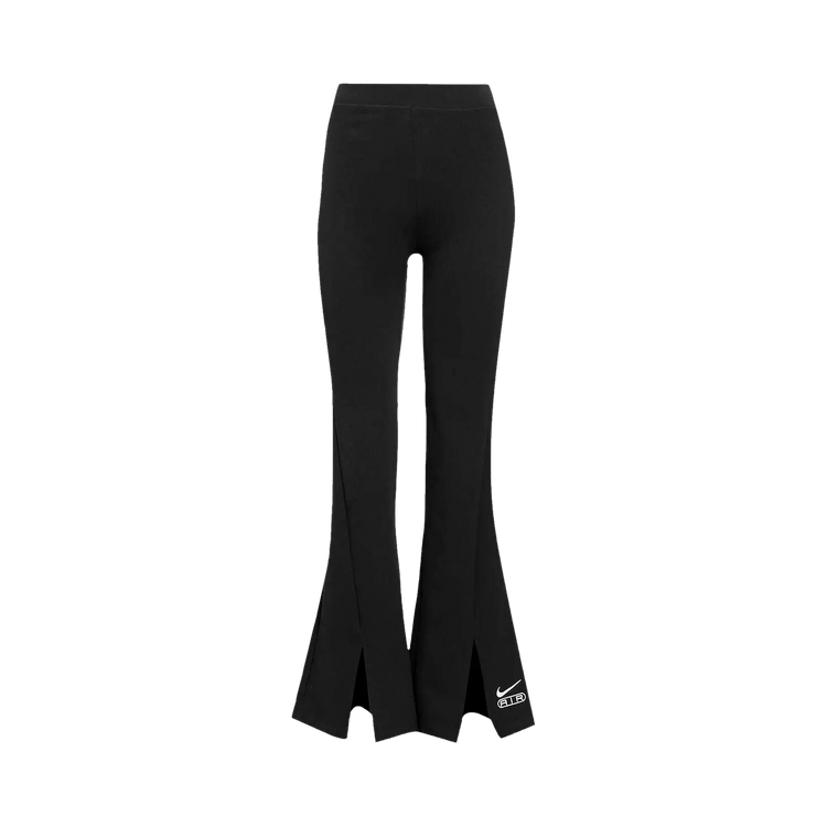 Nike High Waisted Leggings "Black/White"