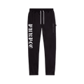 PURPLE BRAND Gothic Wordmark Sweatpants "Black"