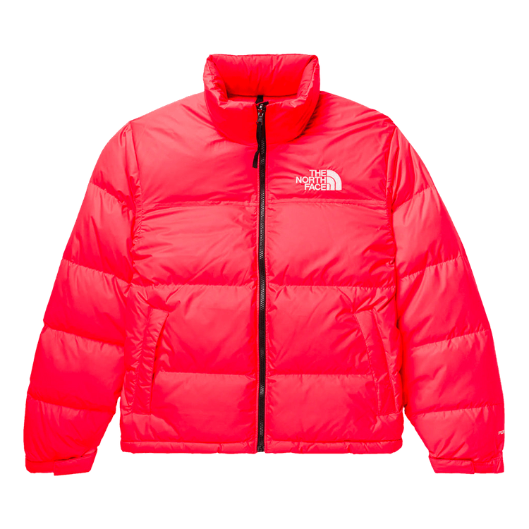 The North Face 1996 Retro Nuptse Jacket "Brilliant Coral"