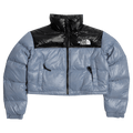 The North Face Nuptse Short Jacket "Blue"