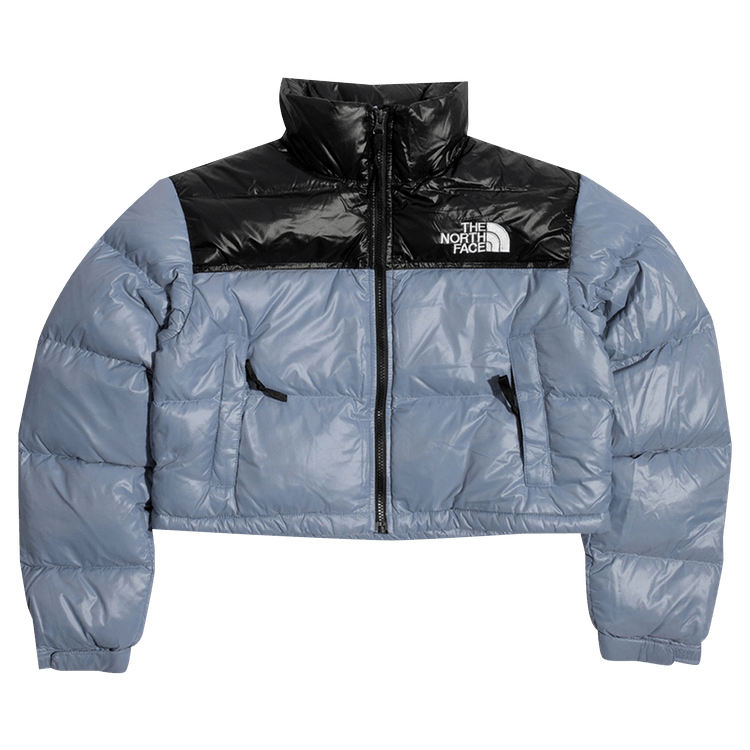 The North Face Nuptse Short Jacket "Blue"