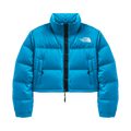 The North Face Nuptse Short Jacket "Acoustic Blue"