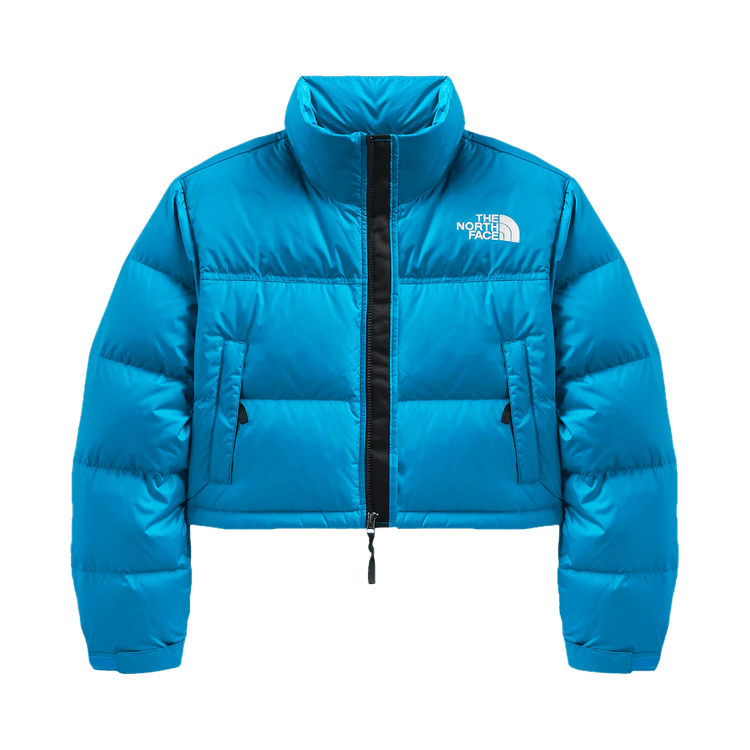 The North Face Nuptse Short Jacket "Acoustic Blue"