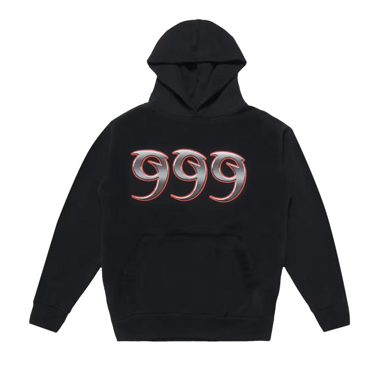 Vlone x Juice WRLD Blade Hoodie "Black"