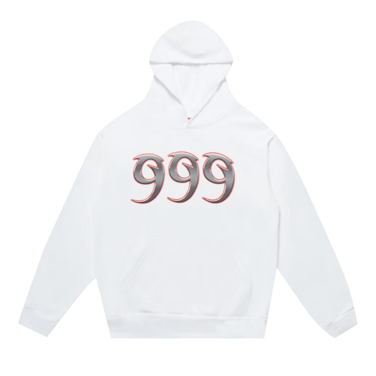 Vlone x Juice WRLD Blade Hoodie "White"
