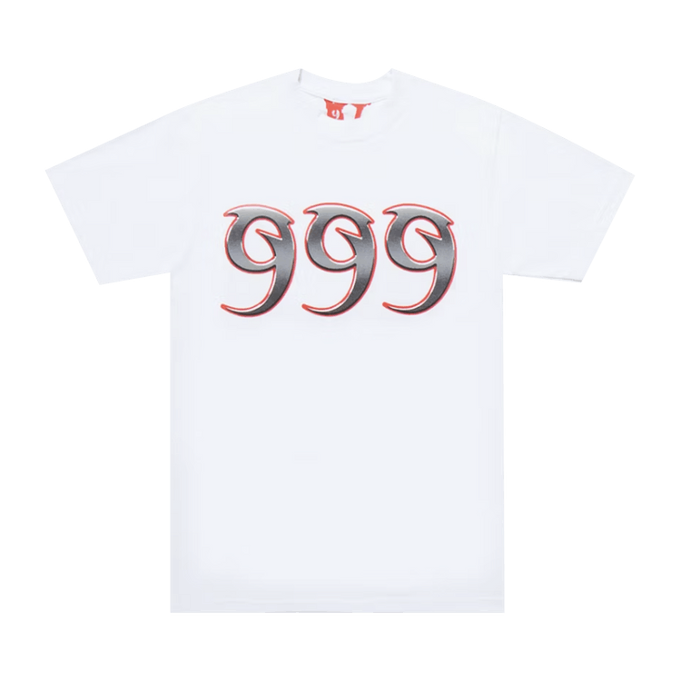 Vlone x Juice WRLD Blade Tee "White"