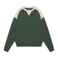 Cav Empt Panel Shoulder Crewneck "Green"