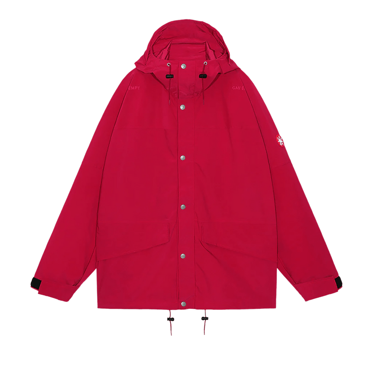 Cav Empt Shower Shell Parka "Megenta"