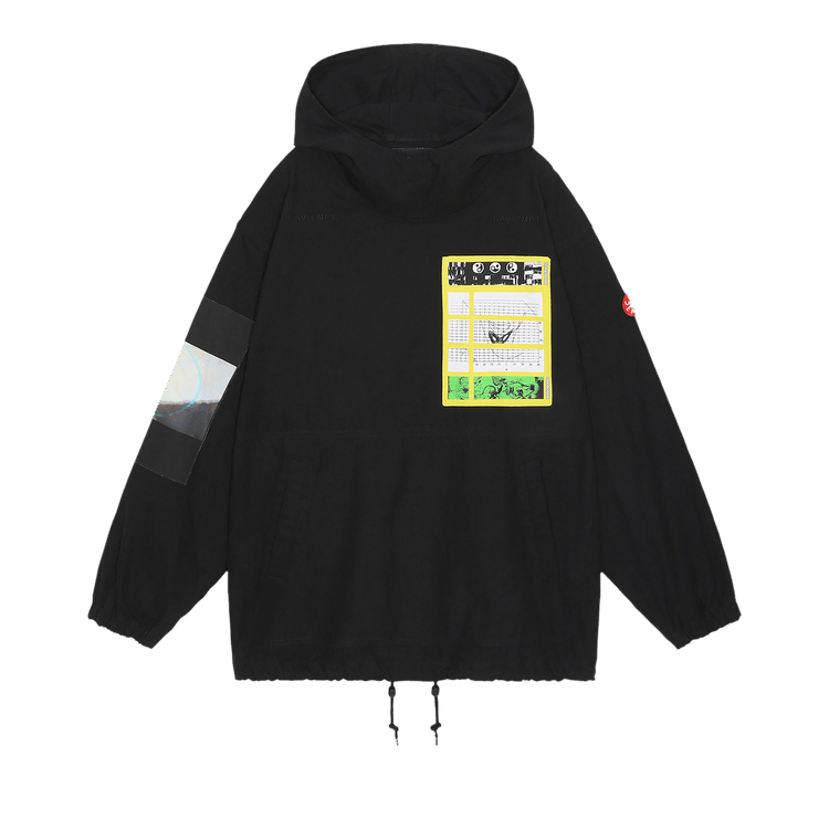 Cav Empt VS Patches Anorak "Black"