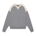 Cav Empt Panel Shoulder Crewneck "Grey"