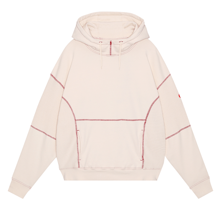 Cav Empt Wide Rib Cut Heavy Hoodie "Beige"
