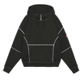 Cav Empt Wide Rib Cut Heavy Hoodie "Black"