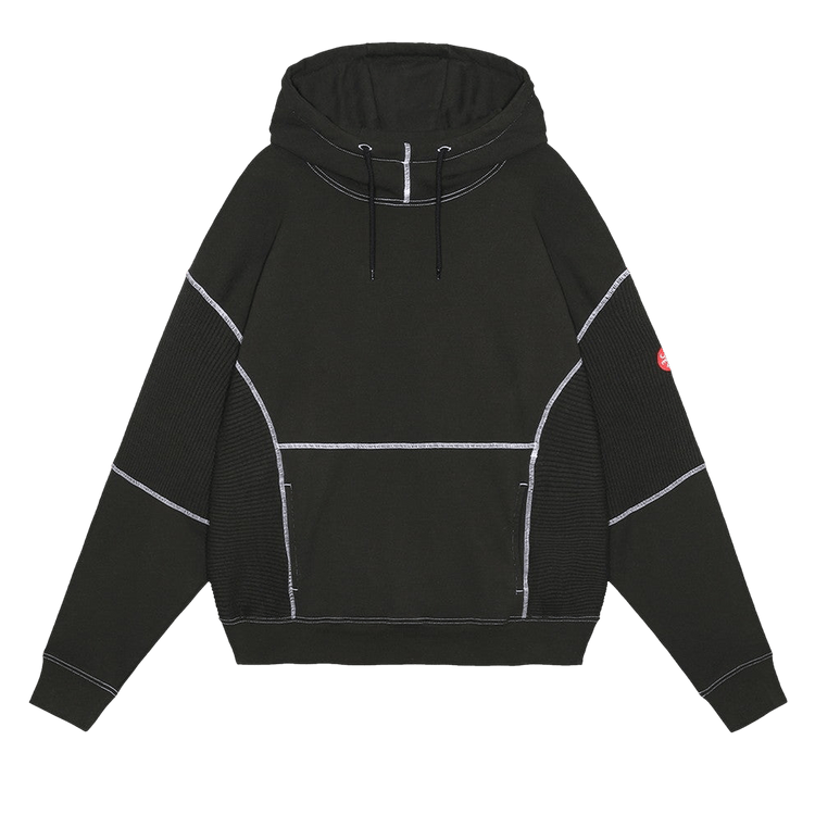 Cav Empt Wide Rib Cut Heavy Hoodie "Black"