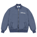 GOLF WANG Spray Camo Reversible Bomber Jacket "Navy/Multicolor"