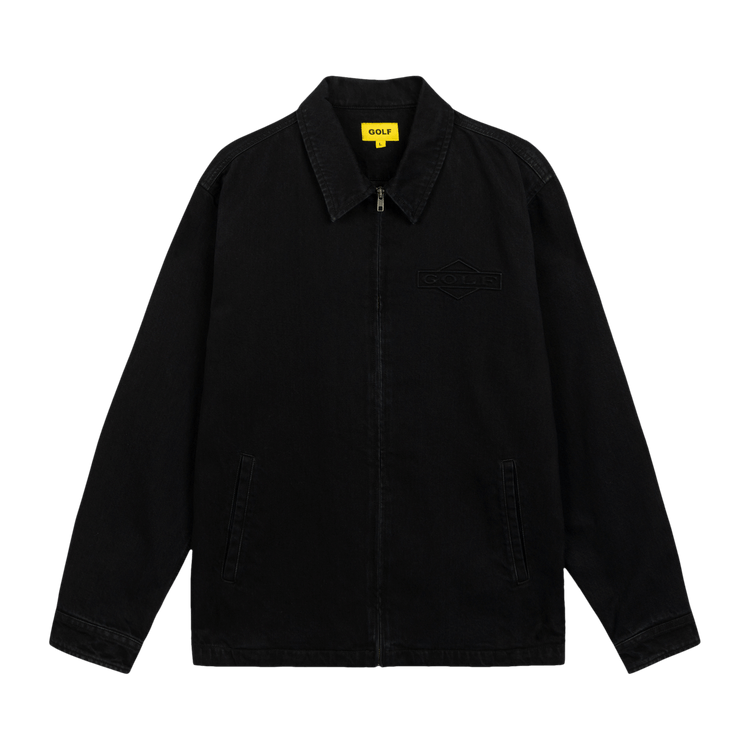 GOLF WANG Deuce Denim Jacket "Black"