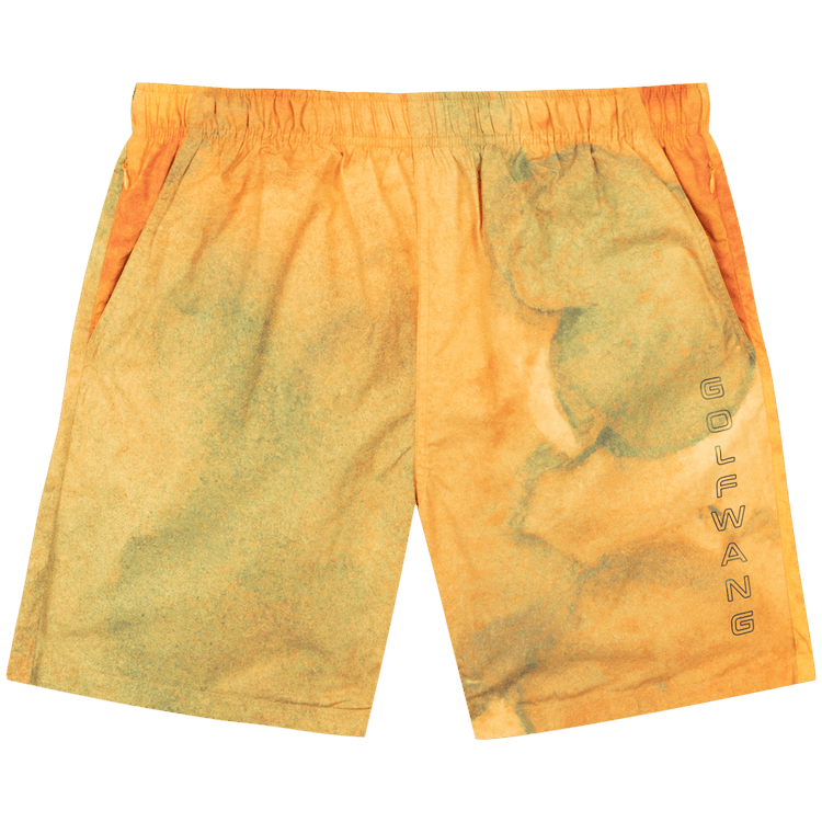 GOLF WANG Winslow Short "Orange/Green"