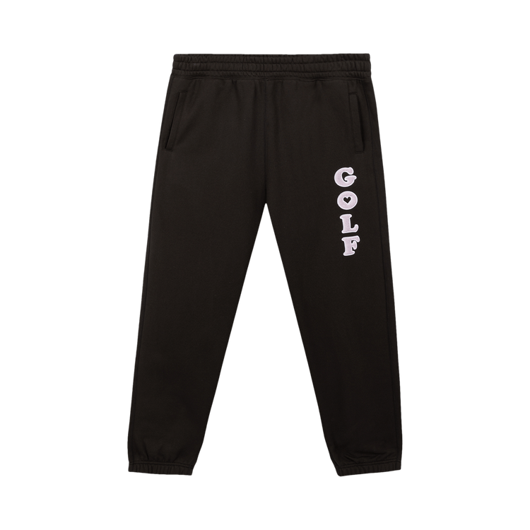 GOLF WANG The Feeling Sweatpant "Black/Purple"