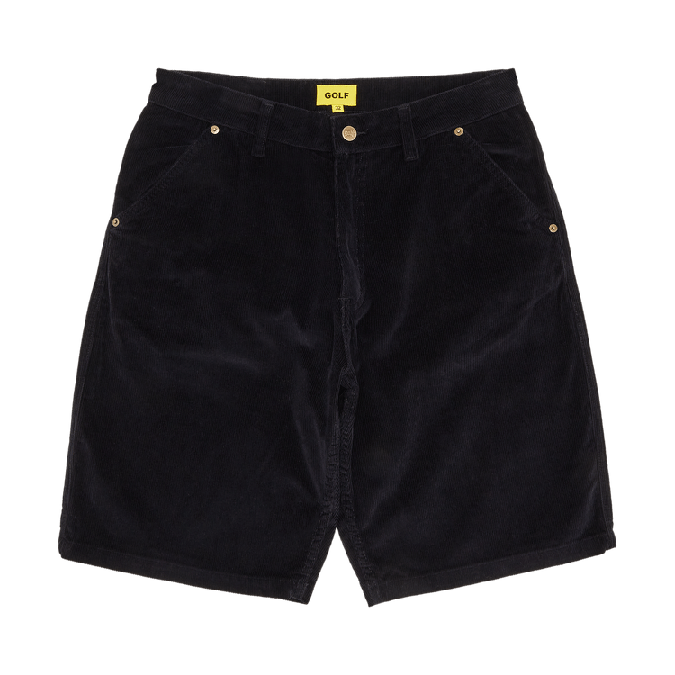 GOLF WANG Olde Corduroy Work Short "Black"