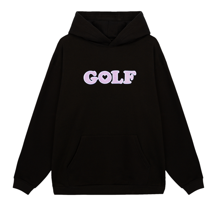 GOLF WANG The Feeling Hoodie "Black/Purple"