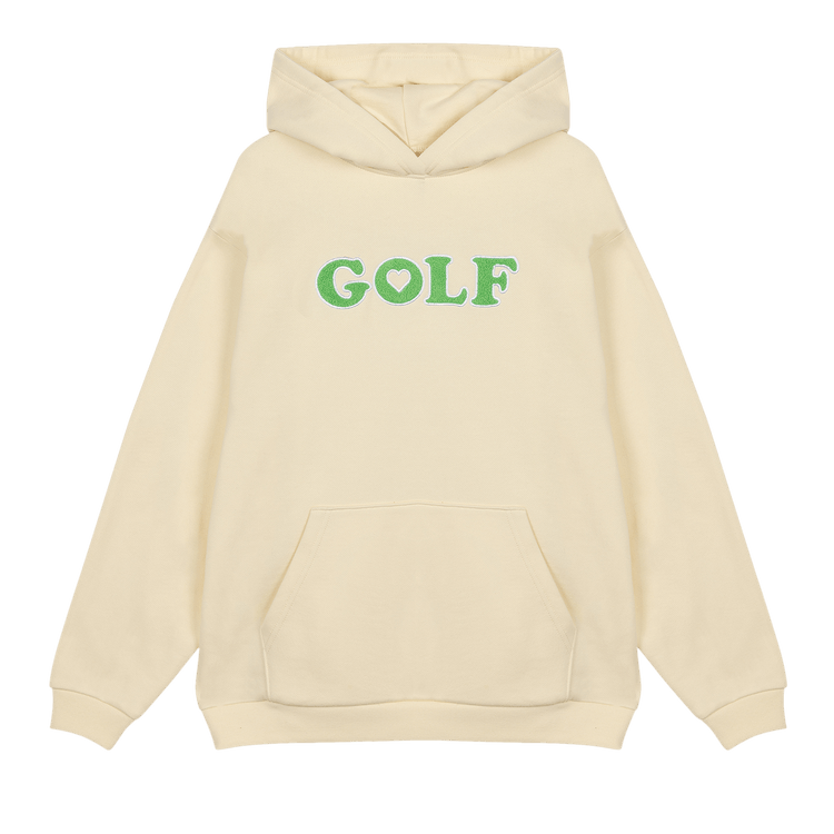 GOLF WANG The Feeling Hoodie "Cream/Green"